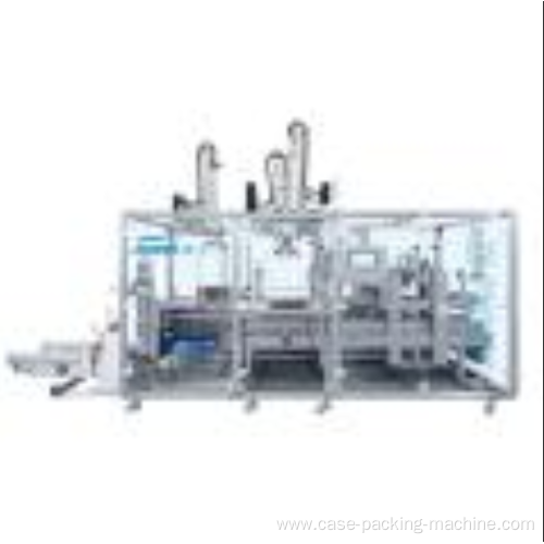 Intelligent Place Case carton Packing Machine for sale
